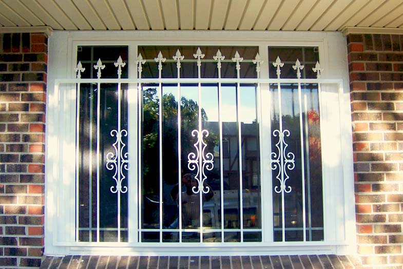 Aluminium Windows With Burglar Bar Betaview Blog