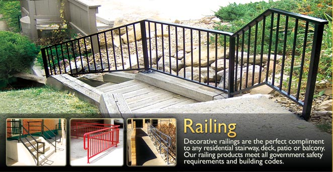 see railing